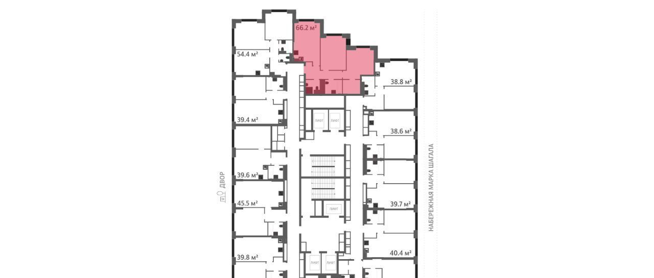 квартира г Москва метро Нагатинская ЖК Маяк к 3 фото 2