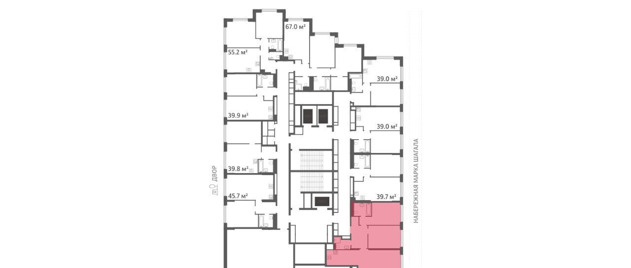 квартира г Москва метро ЗИЛ ЖК Маяк к 3 фото 2