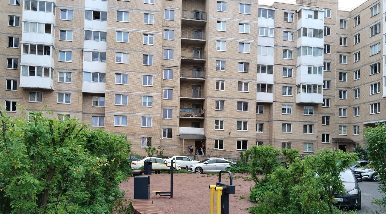 комната г Красное Село ул Театральная 3 метро Проспект Ветеранов фото 2