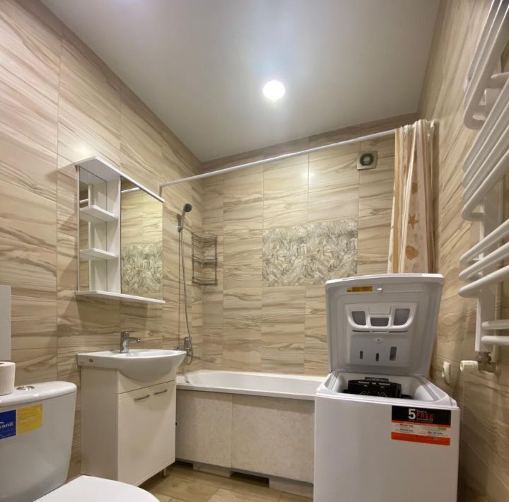 квартира г Калининград р-н Ленинградский ул В.Денисова 18 фото 7