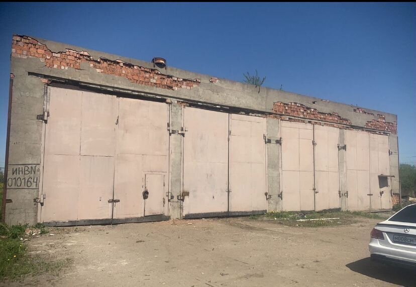 производственные, складские г Санкт-Петербург п Шушары ул Железнодорожная 9 р-н Пушкинский Шушары фото 4