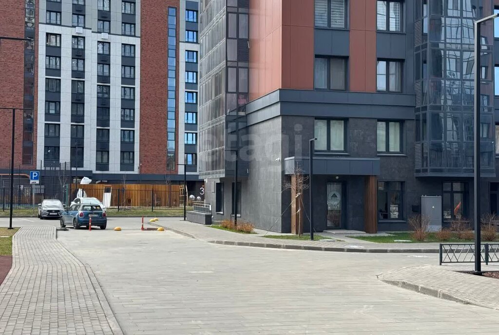 квартира г Казань метро Площадь Тукая р-н Советский ул Николая Ершова 65б/1 фото 3