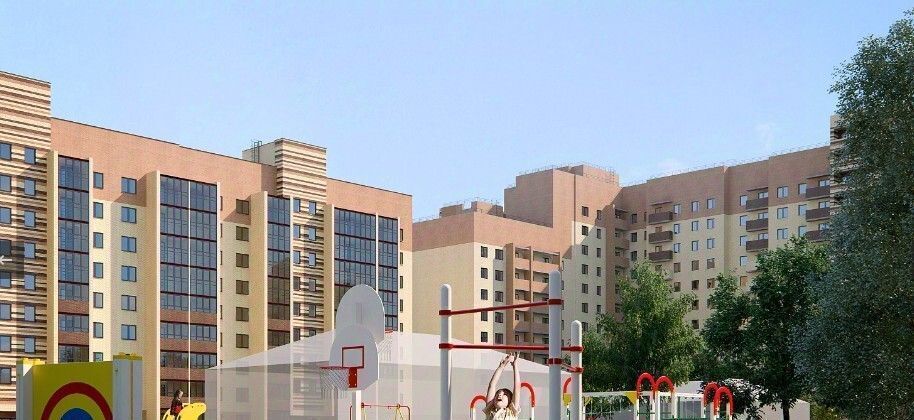 квартира г Ярославль р-н Фрунзенский ЖК Московский Квартал фото 5