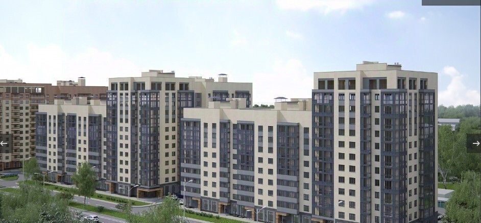 квартира г Ярославль р-н Фрунзенский ЖК Московский Квартал фото 6