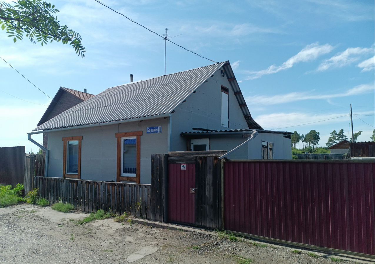 дом г Минусинск ул Боровая 11 Селиванихинский сельсовет, Минусинский р-н, ДП Строитель фото 1