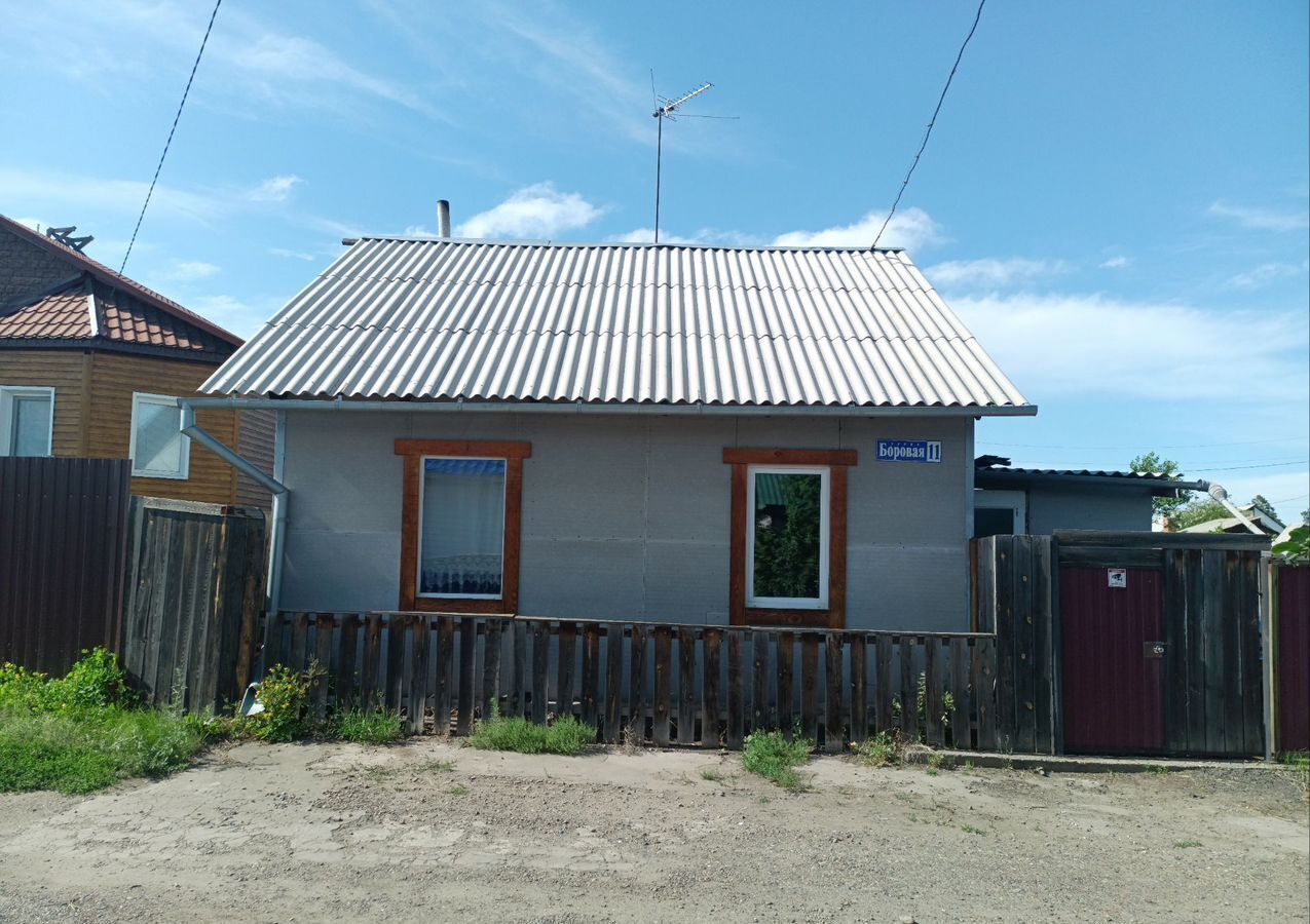 дом г Минусинск ул Боровая 11 Селиванихинский сельсовет, Минусинский р-н, ДП Строитель фото 2