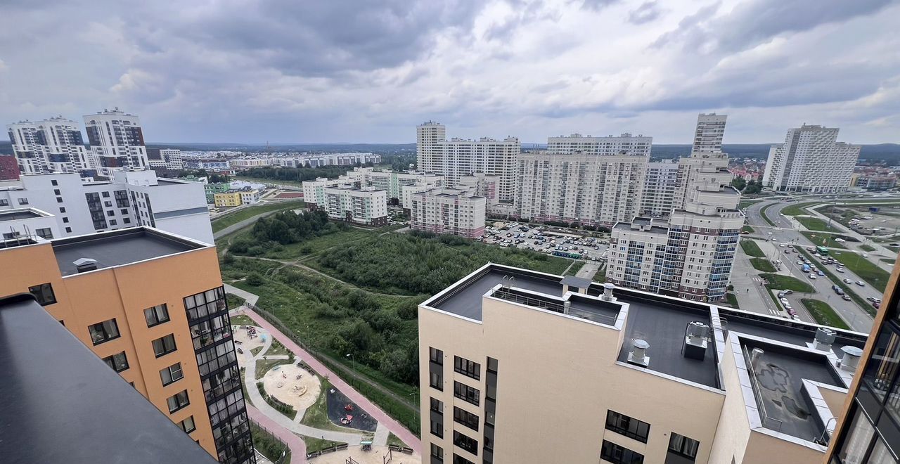 квартира г Екатеринбург Академический ул Хрустальногорская 88 фото 19