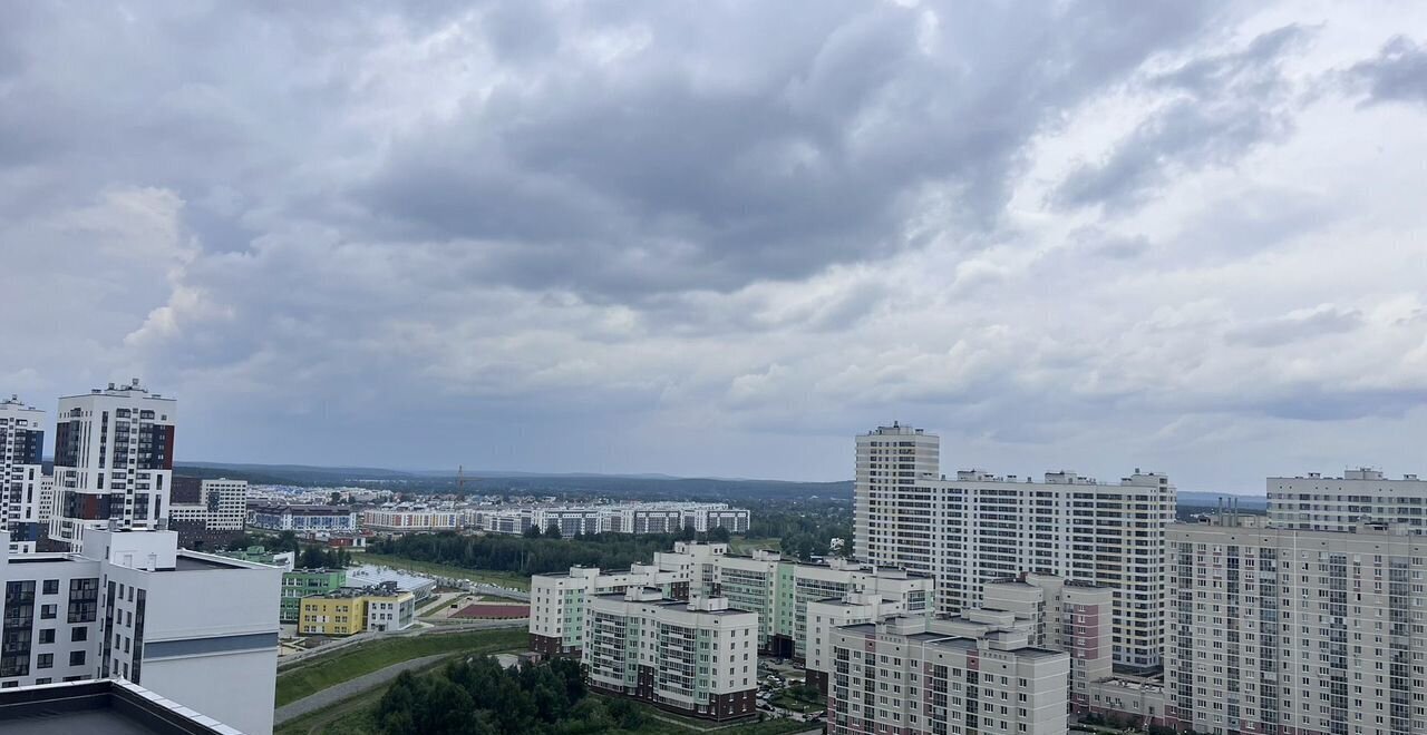 квартира г Екатеринбург Академический ул Хрустальногорская 88 фото 20