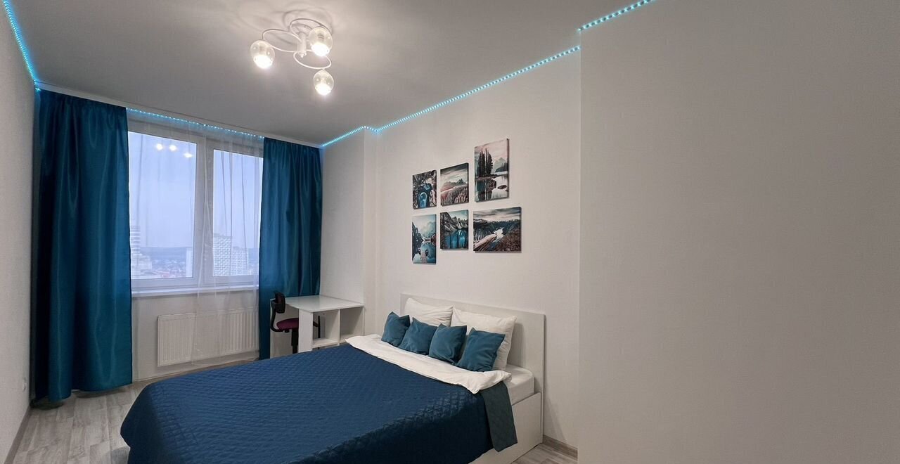 квартира г Екатеринбург Академический ул Хрустальногорская 88 фото 22