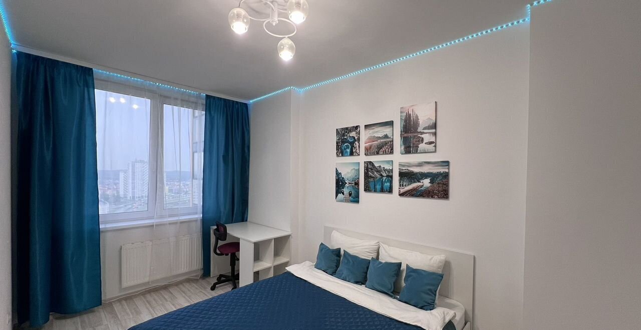 квартира г Екатеринбург Академический ул Хрустальногорская 88 фото 23
