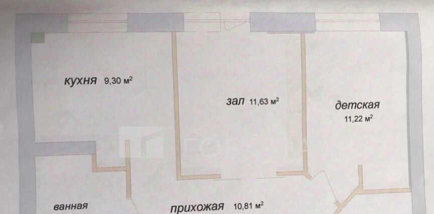 квартира г Барнаул р-н Индустриальный проезд Северный Власихинский 106 фото 2