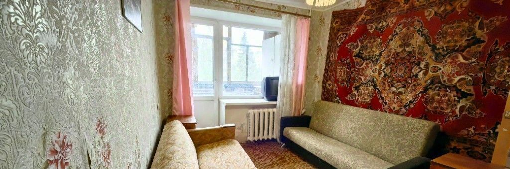 квартира г Уфа р-н Калининский ул Ферина 14 фото 2