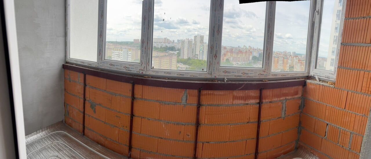 квартира г Рязань р-н Октябрьский ул Новоселов 45к/1 фото 30