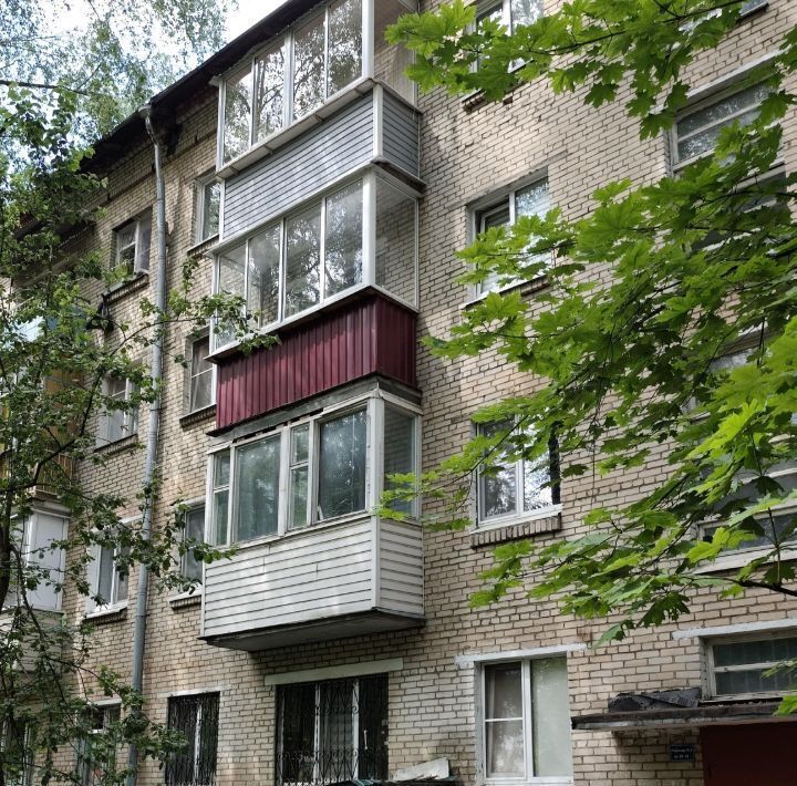 квартира г Химки мкр Фирсановка ул Речная Фирсановская фото 1