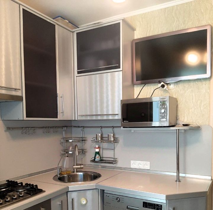квартира г Омск р-н Кировский ул Дианова 4 фото 1