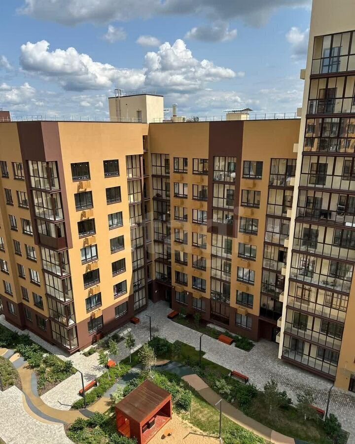 квартира г Тула р-н Привокзальный Петровский Шоссейный пр., 25 фото 1