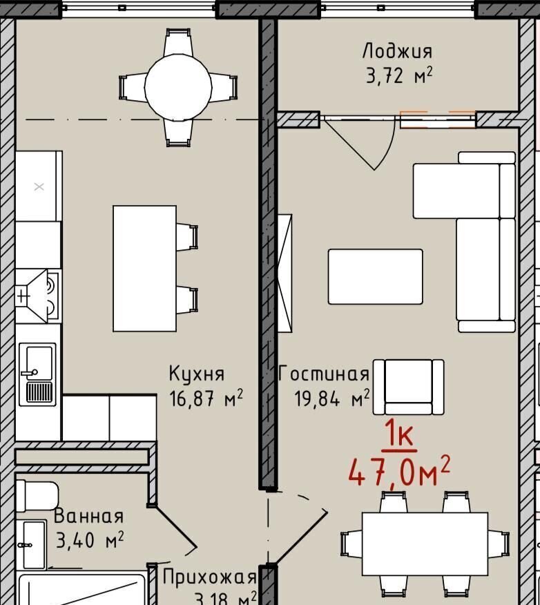 квартира г Махачкала р-н Кировский ул Даганова 139 Кировский внутригородской район фото 1