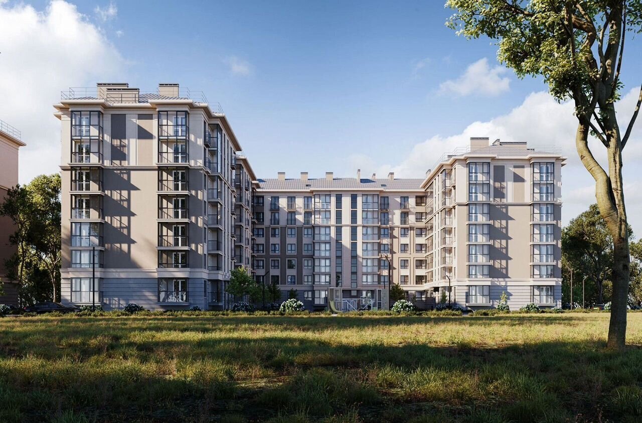 квартира р-н Гурьевский г Гурьевск ул Байдукова 1 фото 4