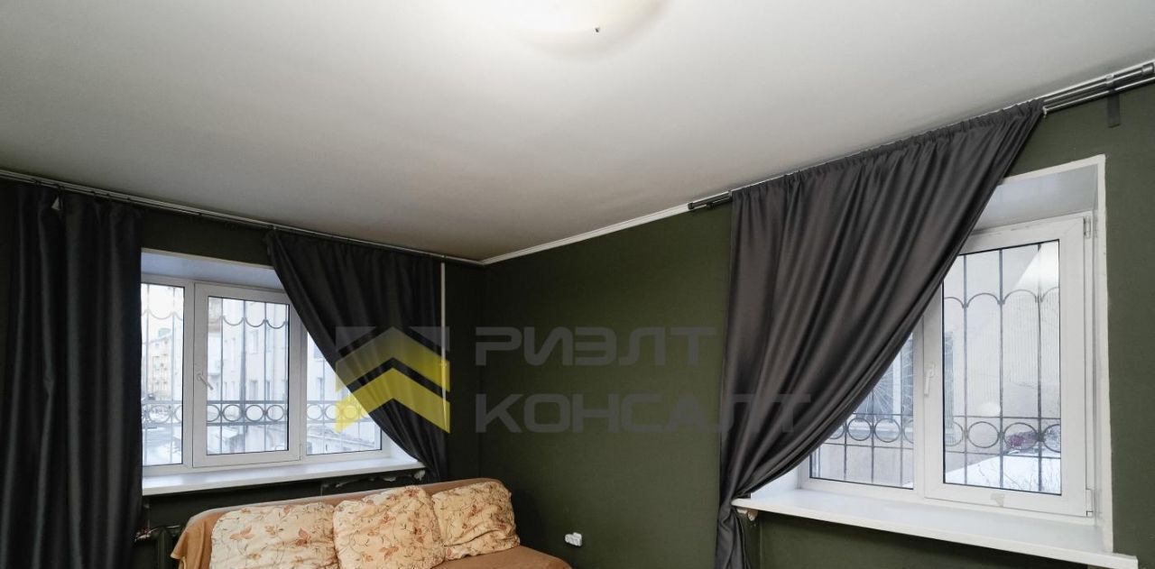 квартира г Омск р-н Центральный ул Иртышская 29 фото 3