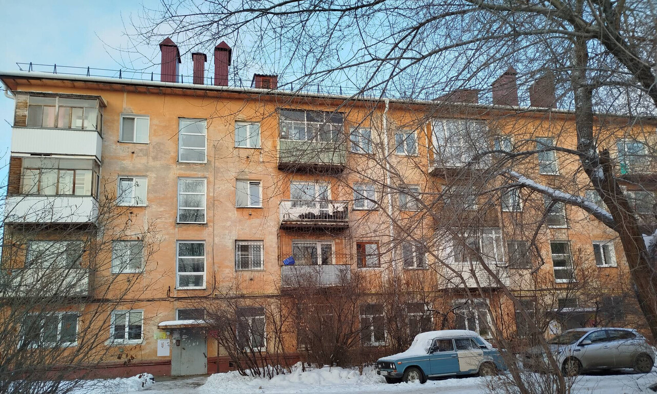 квартира г Омск Городок Нефтяников м-н, 22 Апреля, 9 фото 15