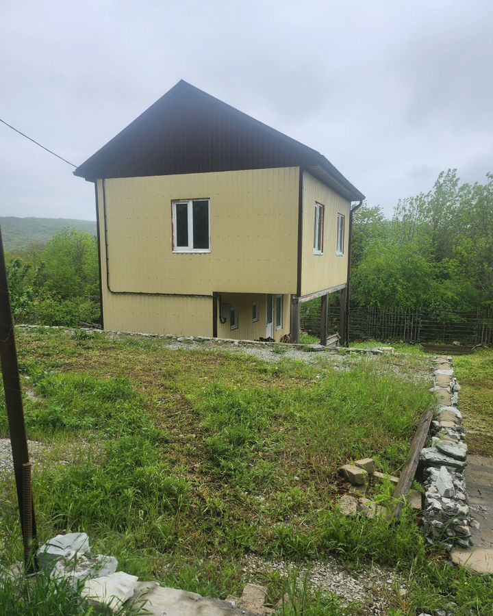 дом г Геленджик с Дивноморское снт Медик ул Солнечная фото 1