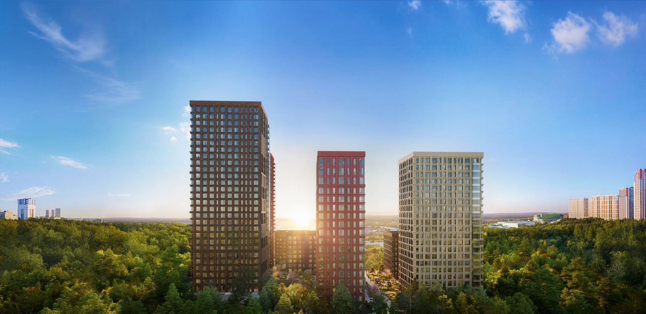 квартира г Уфа р-н Октябрьский ЖК «Urman City» (Урман Сити) б-р Давлеткильдеева/ул. Рудольфа Нуреева, блок-секция С-2. 3 фото 3