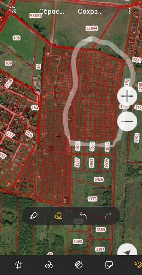 земля г Воскресенск тер Белоозерский 41 км, территориальный отдел, городской округ Воскресенск, Белоозёрский, Егорьевское шоссе фото 2