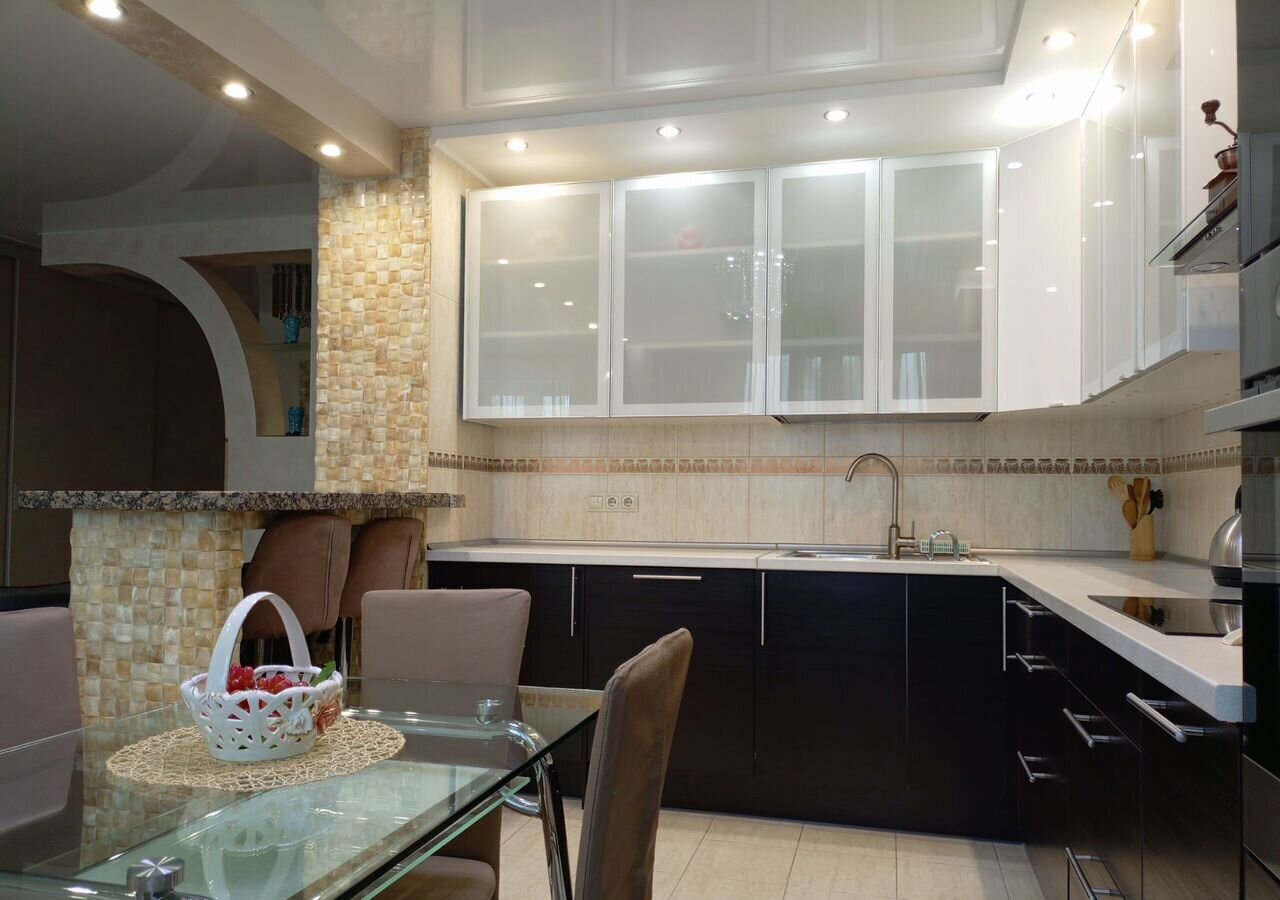 квартира г Омск р-н Кировский пр-кт Комарова 21к/1 фото 16