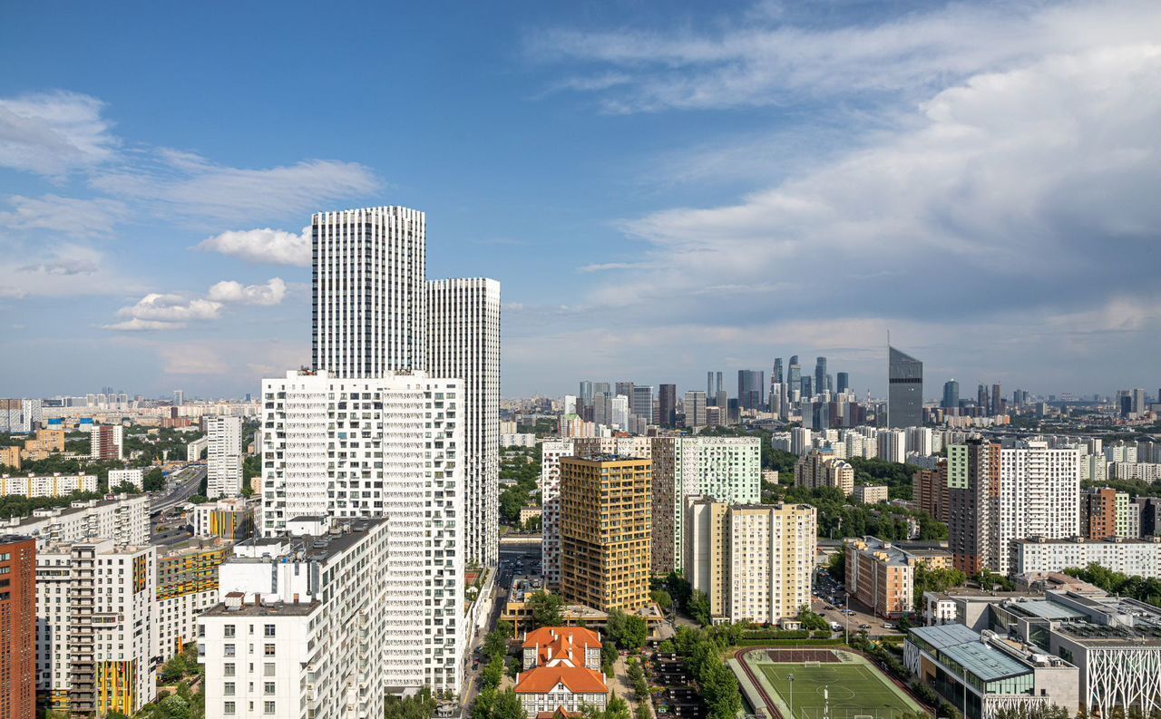 квартира г Москва метро Народное Ополчение ул Саляма Адиля 2к/1 фото 27