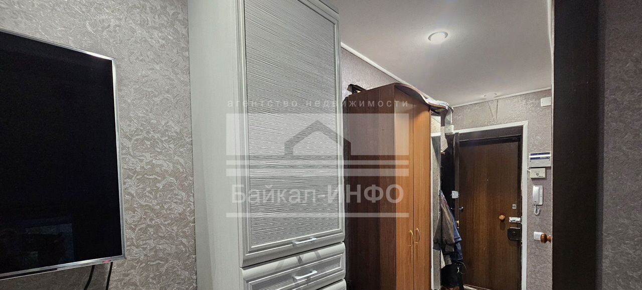 квартира г Иркутск р-н Октябрьский ул Дальневосточная 59а фото 10