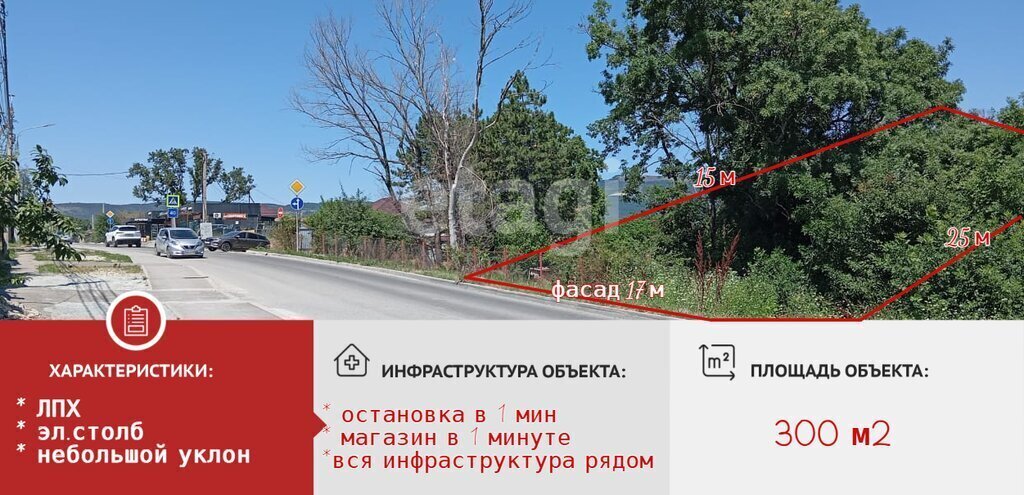 земля г Новороссийск с Борисовка ул Гранатовая фото 1