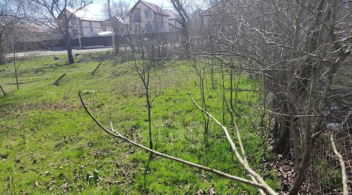 земля г Новороссийск ст-ца Натухаевская ул Фрунзе фото 1