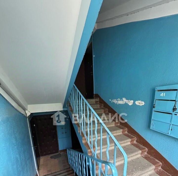 квартира г Владимир р-н Октябрьский ул Балакирева 29 фото 19