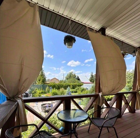 дом г Омск р-н Ленинский СОСН Заря-2 тер., аллея 4-я, 293 фото 30