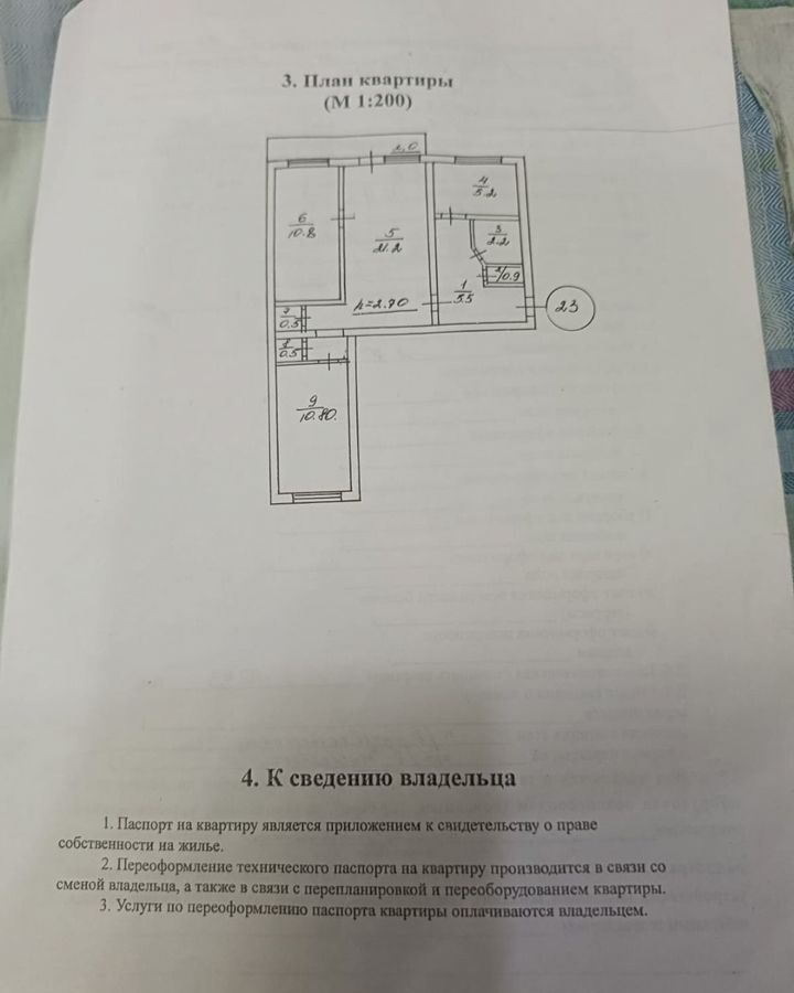 квартира г Севастополь пр-кт Генерала Острякова 36 Крым фото 5