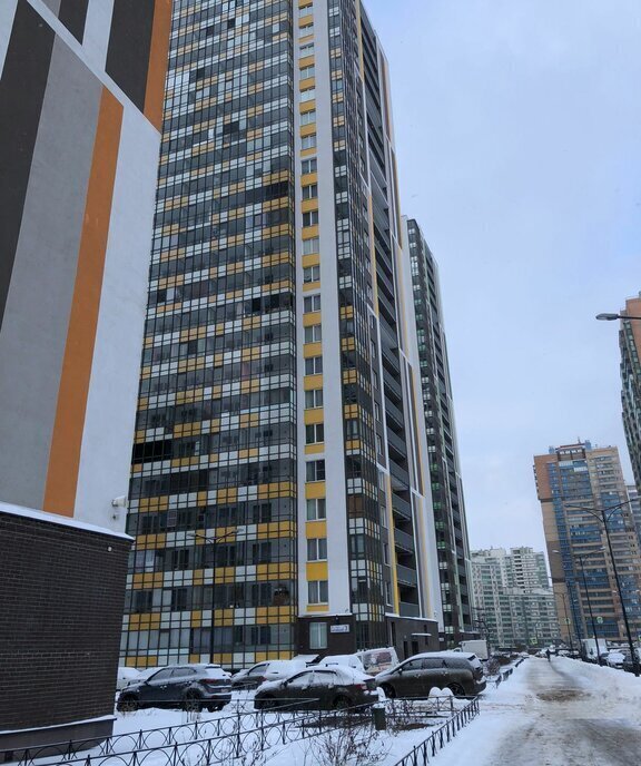 квартира р-н Всеволожский г Кудрово ул Английская 3к/2 Улица Дыбенко фото 7