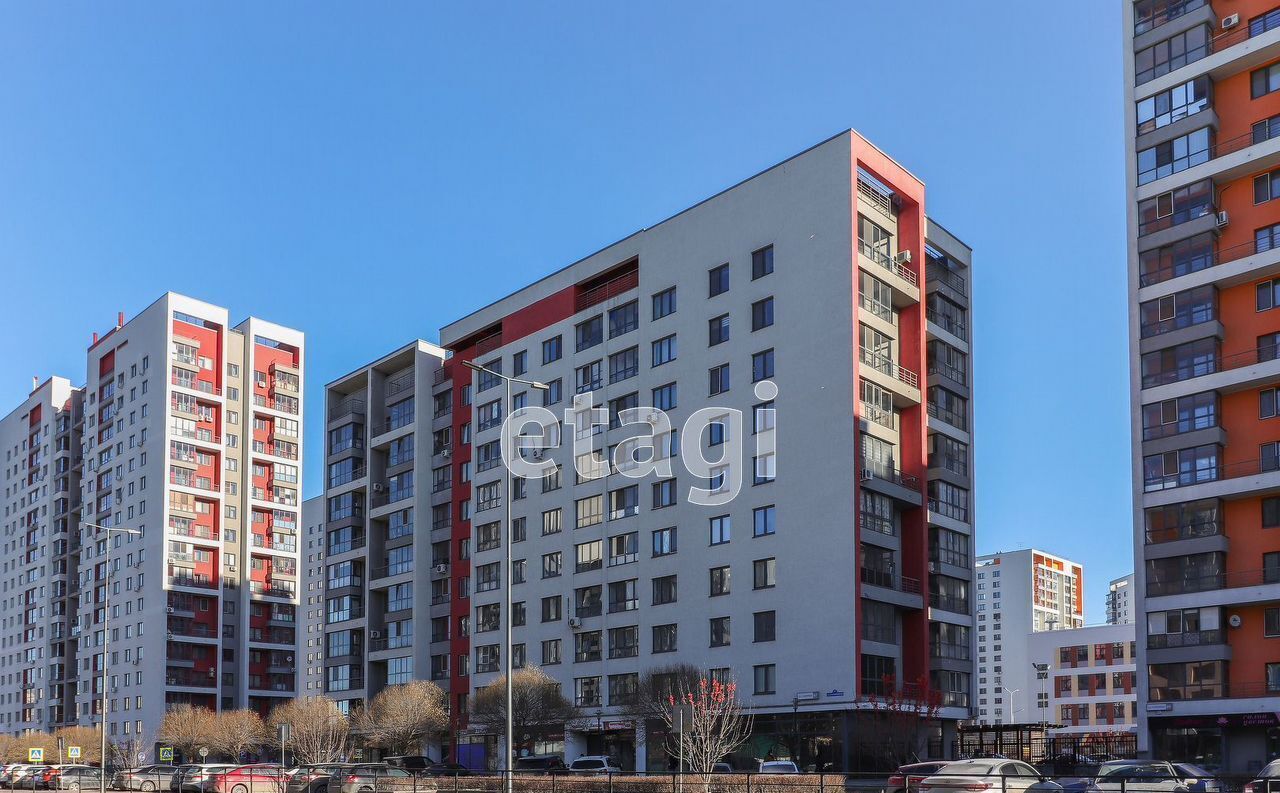 квартира г Тюмень р-н Центральный ул Газовиков 67 фото 30