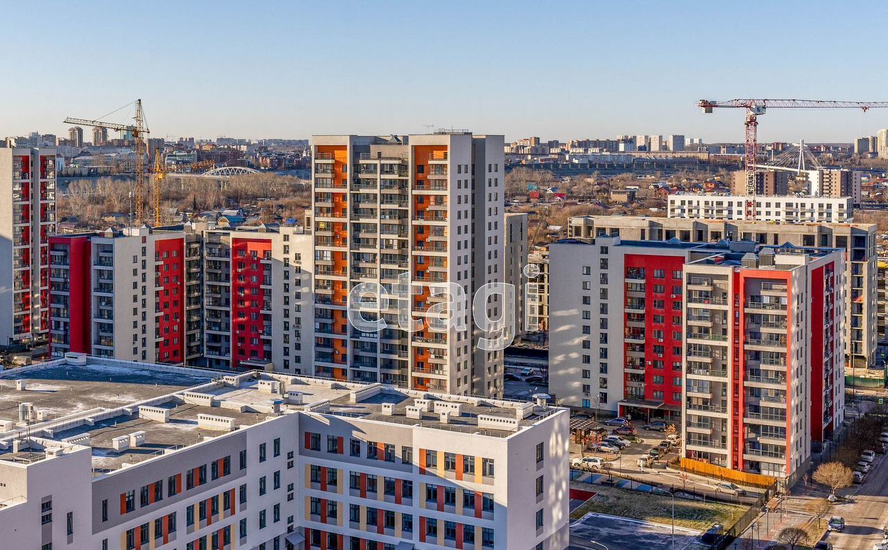 квартира г Тюмень р-н Центральный ул Газовиков 67 фото 31