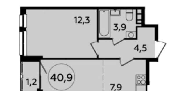 метро Бунинская аллея ул Бартеневская 18к/2 фото