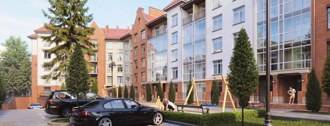 квартира р-н Светлогорский г Светлогорск пр-кт Калининградский 70е фото 1