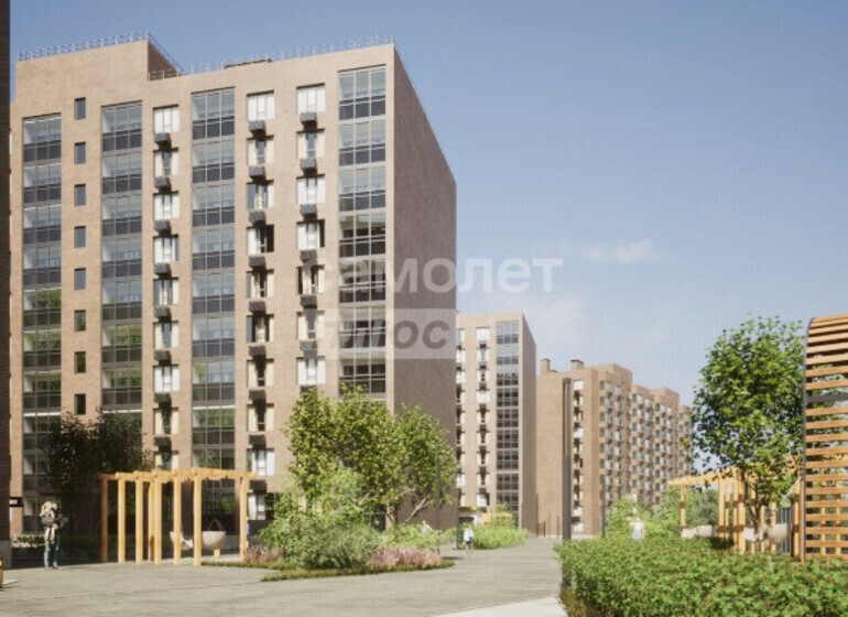 квартира г Курск р-н Железнодорожный ул Усадебная 1 фото 11