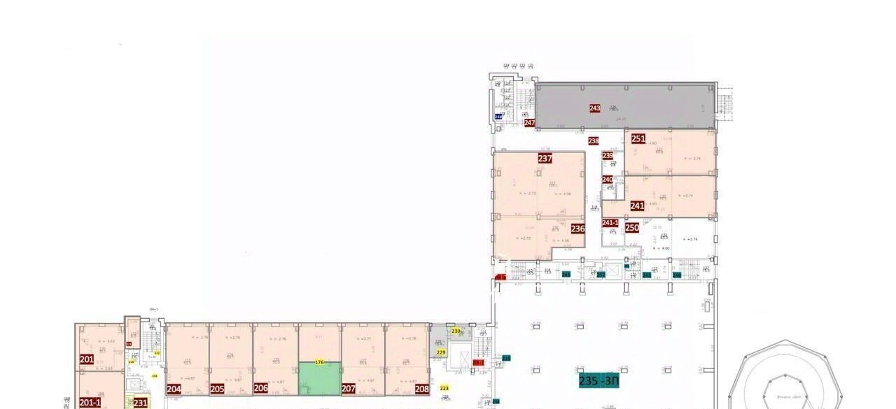 офис г Санкт-Петербург метро Кировский Завод ул Маршала Говорова 35 фото 2