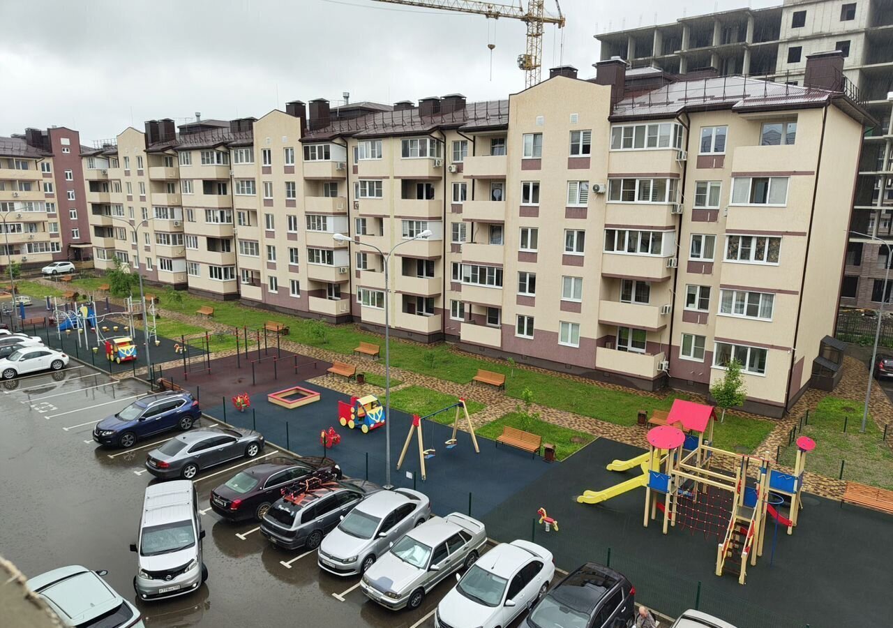 квартира г Краснодар р-н Прикубанский ул им. Валерия Вишневецкого 13к/8 фото 12