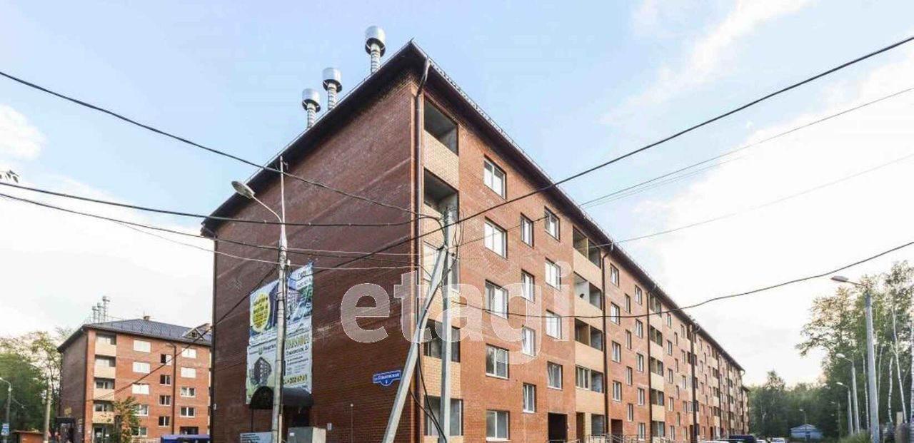 квартира г Пермь р-н Орджоникидзевский ул Ольховская 4 фото 29