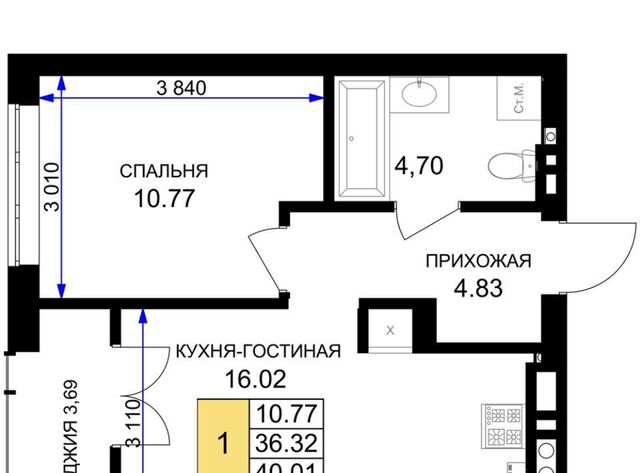 ЖК «Включи» фото