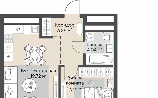 ЖК Изумрудный Бор Проспект Космонавтов, жилрайон фото