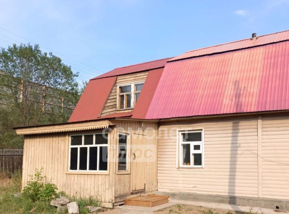 дом г Чита р-н Ингодинский ул 3-я Сенная 16 фото 1
