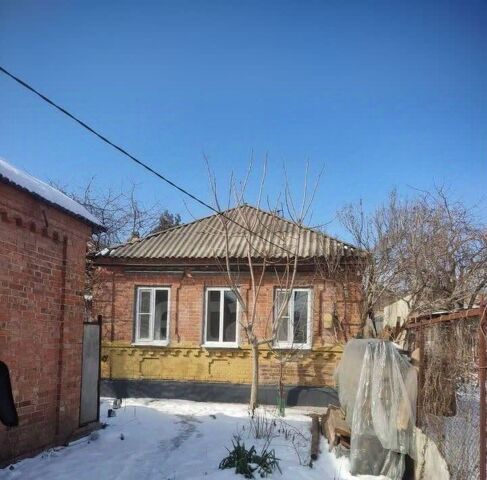 р-н Первомайский посёлок Орджоникидзе пер Зимовниковский фото