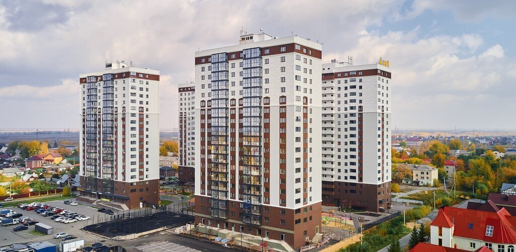 квартира г Тюмень ул Тальниковая 3 фото 2