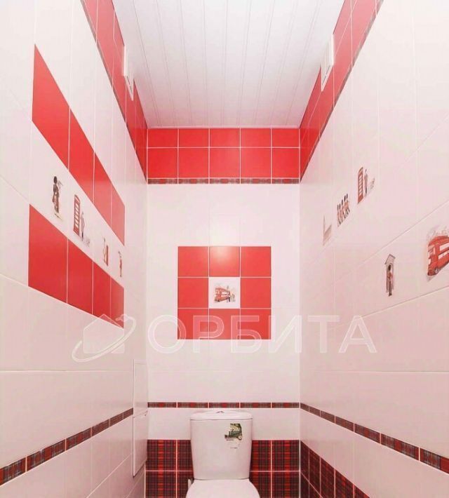 квартира г Тюмень р-н Ленинский ул Западносибирская 18к/1 фото 16